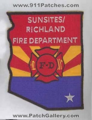 Sunsites Richland Fire Department (Arizona)
Thanks to firevette for this scan.
Keywords: fd