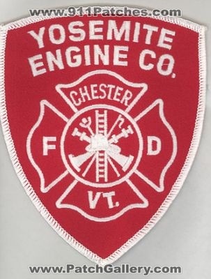 Yosemite Engine Company Chester Fire Department (Vermont)
Thanks to firevette for this scan.
Keywords: fd