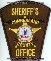 Cumberland County Sheriff's Office (Virginia)
Thanks to kagi1 for this scan.
Keywords: sheriffs