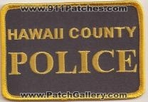 Hawaii County Police (Hawaii)
Thanks to kagi1 for this scan.

