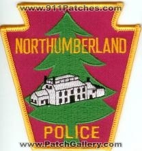 Northumberland Police (Pennsylvania)
Thanks to kagi1 for this scan.
