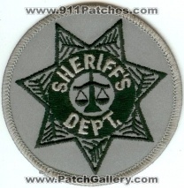 Sheriff's Department (UNKNOWN STATE)
Thanks to kagi1 for this scan.
Keywords: sheriffs dept.