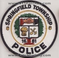 Springfield Township Police (Pennsylvania)
Thanks to kagi1 for this scan.
