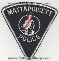 Mattapoisett Police (Massachusetts)
Thanks to tcpdsgt for this scan.
