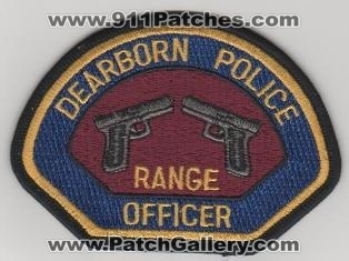 Dearborn Police Range Officer (Michigan)
Thanks to tcpdsgt for this scan.
