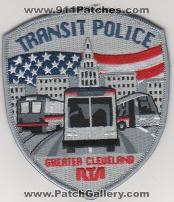 Greater Cleveland Transit Police RTA (Ohio)
Thanks to tcpdsgt for this scan.
