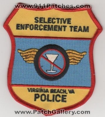 Virginia Beach Police Selective Enforcement Team (Virginia)
Thanks to tcpdsgt for this scan.
Keywords: va