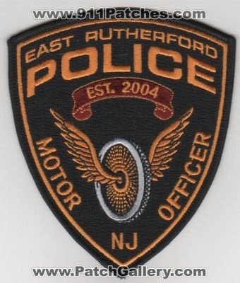 East Rutherford Police Motor Officer (New Jersey)
Thanks to tcpdsgt for this scan.
Keywords: nj