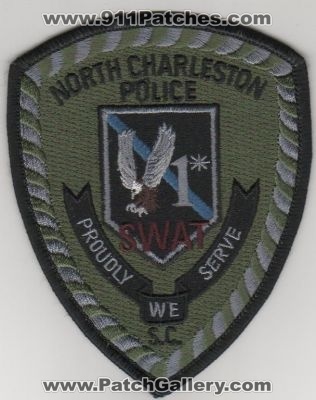 North Charleston Police SWAT (South Carolina)
Thanks to tcpdsgt for this scan.
Keywords: s.c.