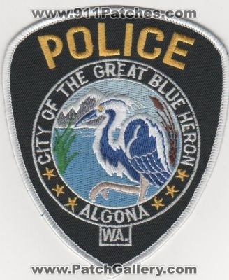 Algona Police (Washington)
Thanks to tcpdsgt for this scan.
Keywords: wa.