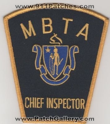 Massachusetts Bay Transit Authority Police Chief Inspector (Massachusetts)
Thanks to tcpdsgt for this scan.
Keywords: mbta