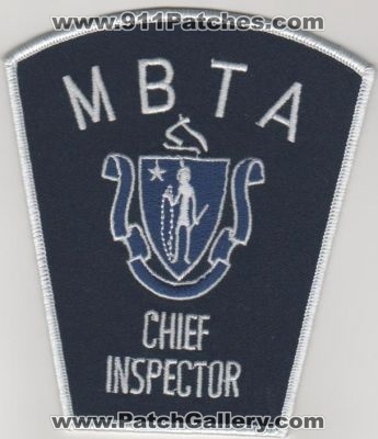 Massachusetts Bay Transit Authority Police Chief Inspector (Massachusetts)
Thanks to tcpdsgt for this scan.
Keywords: mbta