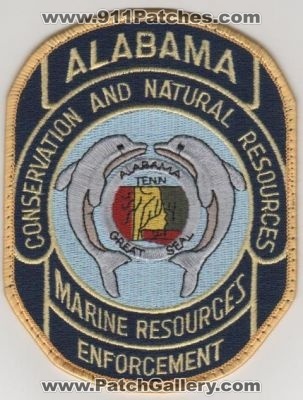 Alabama Conservation and Natural Resources Marine Enforcement (Alabama)
Thanks to tcpdsgt for this scan.
Keywords: dnr