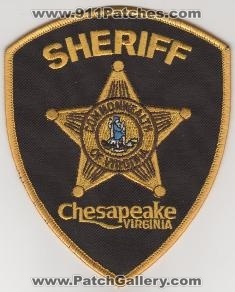 Chesapeake Sheriff (Virginia)
Thanks to tcpdsgt for this scan.
