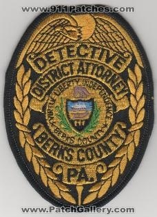 Berks County District Attorney Detective (Pennsylvania)
Thanks to tcpdsgt for this scan.
Keywords: da pa.