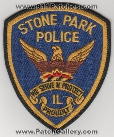 Stone Park Police (Illinois)
Thanks to tcpdsgt for this scan.
