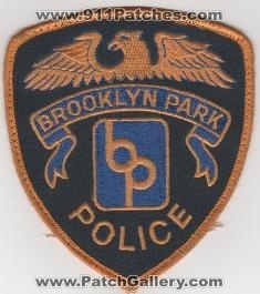 Brooklyn Park Police (Minnesota)
Thanks to tcpdsgt for this scan.
