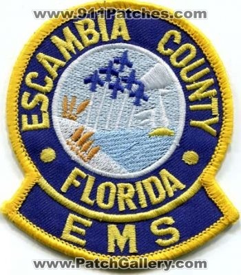 Escambia County EMS (Florida)
Thanks to medict for this scan.
