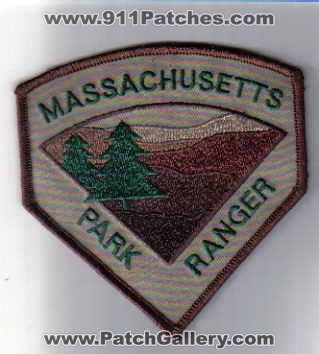 Massachusetts Park Ranger (Massachusetts)
Thanks to Cgatto01 for this scan.
