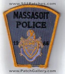 Massasoit Police (Massachusetts)
Thanks to Cgatto01 for this scan.
