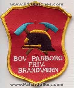 Bov Padborg Fire (Denmark)
Thanks to Henrik for this scan.
