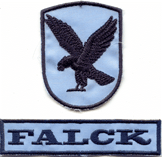 Falck Rescue Corps (Denmark)
Thanks to Henrik for this scan.
