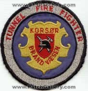 Korsor Fire Fighter Tunnel (Denmark)
Thanks to Henrik for this scan.

