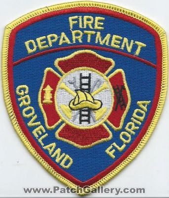 Groveland Fire Department (Florida)
Thanks to Walts Patches for this scan.
Keywords: dept.