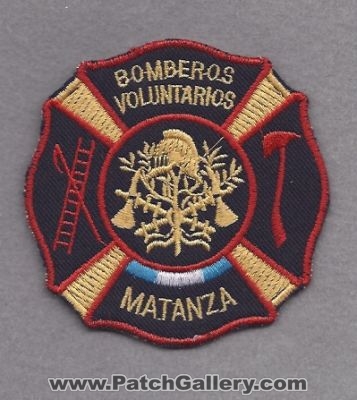 Matanza Bomberos Voluntarios Fire (Argentina)
Thanks to lmorales for this scan.
