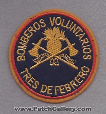 Tres de Febrero Bomberos Voluntarios Fire (Argentina)
Thanks to lmorales for this scan.
