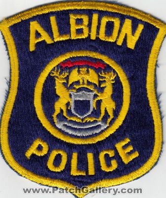 Albion Police Department (Michigan)
Thanks to Venice for this scan.
Keywords: dept.