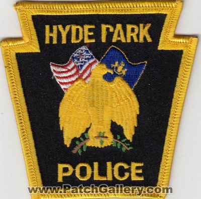Hyde Park Police Department (Pennsylvania)
Thanks to Venice for this scan.
Keywords: dept.