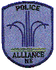 Alliance Police (Nebraska)
Thanks to mhunt8385 for this scan.
