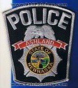 Ashland Police (Nebraska)
Thanks to mhunt8385 for this scan.
