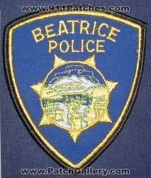 Beatrice Police (Nebraska)
Thanks to mhunt8385 for this picture.

