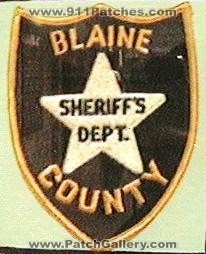 Blaine County Sheriff's Department (Nebraska)
Thanks to mhunt8385 for this picture.
Keywords: sheriffs dept.