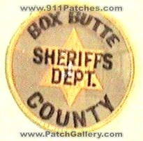Box Butte County Sheriff's Department (Nebraska)
Thanks to mhunt8385 for this picture.
Keywords: sheriffs dept.