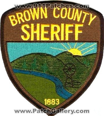 Brown County Sheriff (Nebraska)
Thanks to mhunt8385 for this scan.
