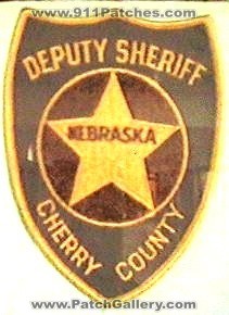 Cherry County Sheriff Deputy (Nebraska)
Thanks to mhunt8385 for this picture.
