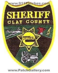 Clay County Sheriff (Nebraska)
Thanks to mhunt8385 for this scan.
