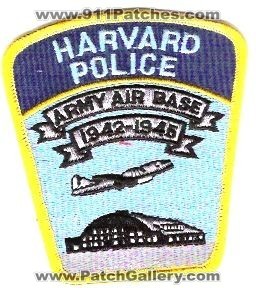 Harvard Police Department Army Air Base (Nebraska)
Thanks to mhunt8385 for this scan.
Keywords: us
