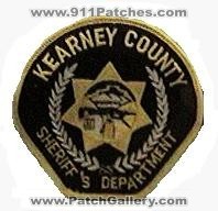Kearney County Sheriff's Department (Nebraska)
Thanks to mhunt8385 for this scan.
Keywords: sheriffs dept.