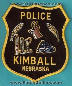Kimball Police Department (Nebraska)
Thanks to mhunt8385 for this scan.
Keywords: dept.