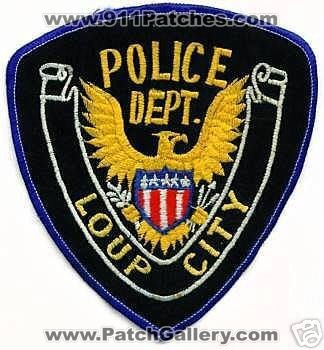 Loup City Police Department (Nebraska)
Thanks to mhunt8385 for this scan.
Keywords: dept.