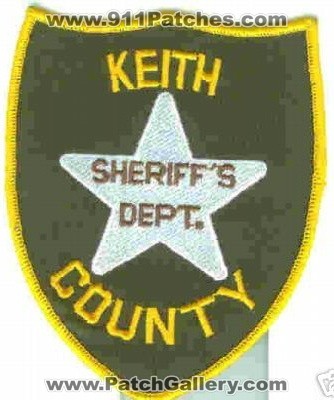 Keith County Sheriff's Department (Nebraska)
Thanks to mhunt8385 for this scan.
Keywords: sheriffs dept.