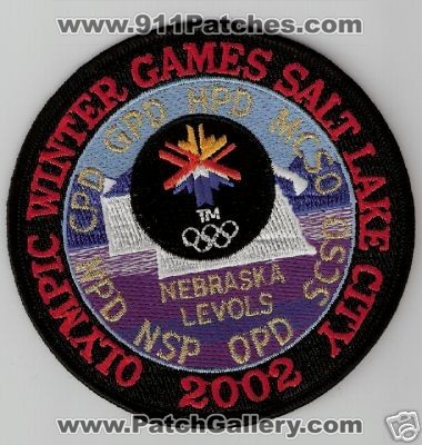 Olympic Winter Games Salt Lake City 2002 Nebrasa Levols (Nebraska)
Thanks to mhunt8385 for this picture.
