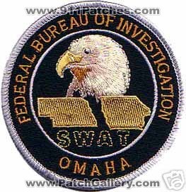 Nebraska - Federal Bureau of Investigation FBI Omaha SWAT
Thanks to mhunt8385 for this scan.
