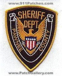Pawnee County Sheriff's Department (Nebraska)
Thanks to mhunt8385 for this scan.
Keywords: sheriffs dept.