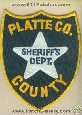 Platte County Sheriff's Department (Nebraska)
Thanks to mhunt8385 for this scan.
Keywords: sheriffs dept.