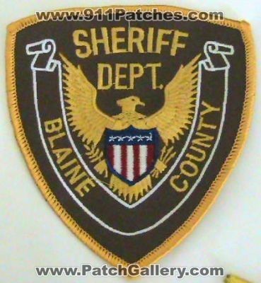 Blaine County Sheriff Department (Nebraska)
Thanks to mhunt8385 for this scan.
Keywords: dept.